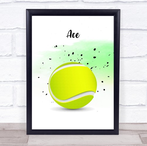 Tennis point decorative wall - tennis,