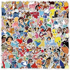 100X Disney Princess Cartoon