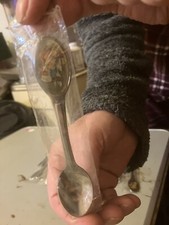 Tetley Tea Sovenier Spoon