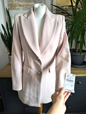 Zara Pink Blazer Jacket New