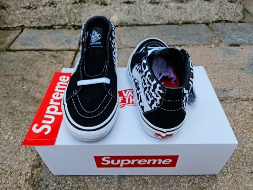 Vans supreme monogram logo - s,