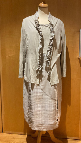 Jorli dress silver grey - dress,