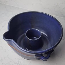 Stoneware Pottery Deep Dish
