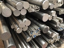 Stainless Steel 303 Round Solid Bar Rod 2mm to 50mm Dia - 100mm to 1000mm Long