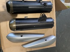 2007/08 Kawasaki ZX10 Exhaust Silencers