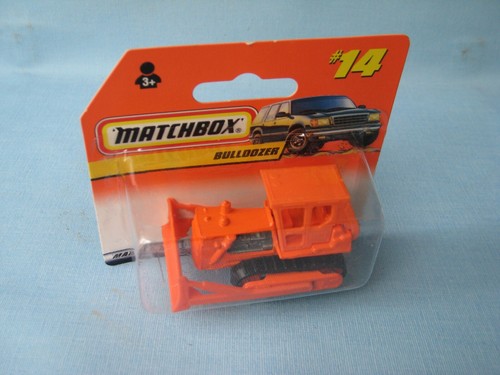 Matchbox caterpillar bulldozer - caterpillar,