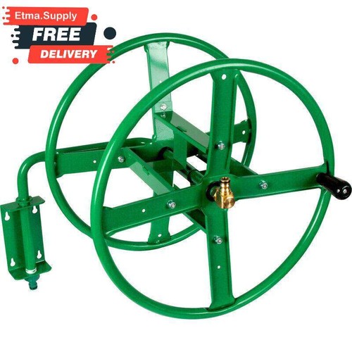 Wall mounted hose reel - mounted,