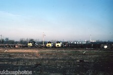 British Rail Western Class Cabs for scrap at Swindon March 1978 Rail Photo