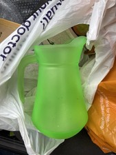 Vintage Green Uranium Glass