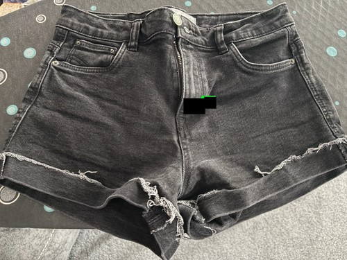 Ladies black denim - ladies,