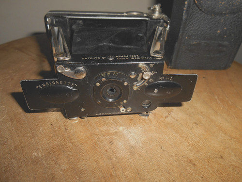 Vintage miniature folding - vintage,