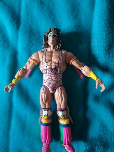 Wwe elite ultimate warrior - wwe,