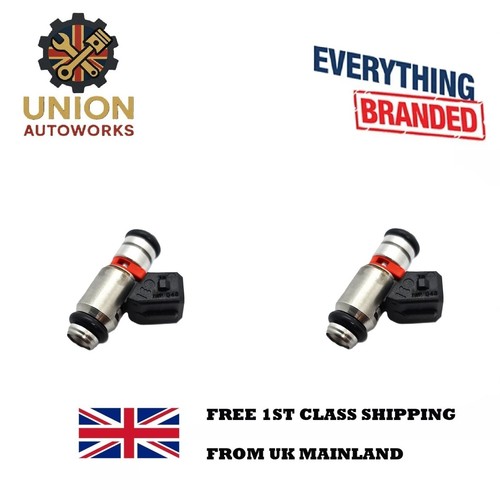 2xgenuine fuel injector - fuel,