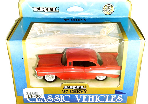 Ertl 2540 chevy mint in - mint,