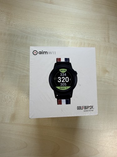 Golfbuddy aim w11 gps golf - aim,