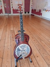Paul Beard Resonator Guitar. Owned from new. Very little use. MINT RF model