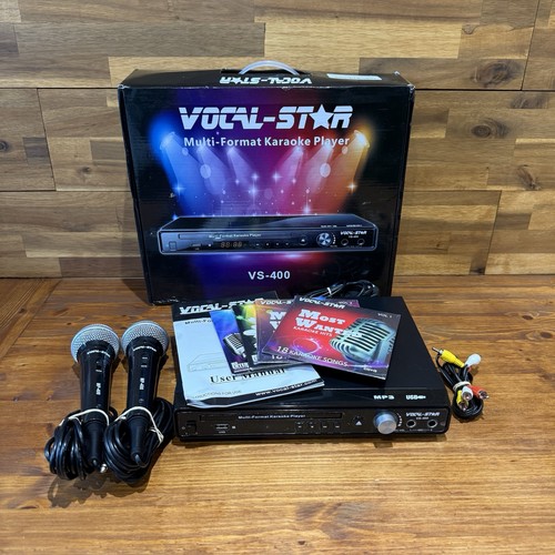 Vocal star multi format - star,
