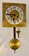 Antique German Junghans Wall