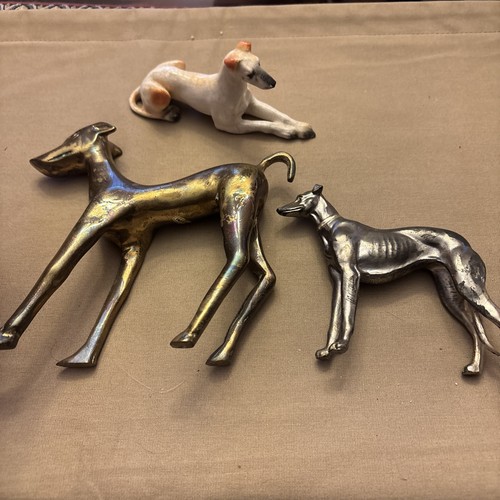 Lot vintage whippet - of, /