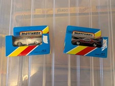 Matchbox Superfast Series - Boxed  MB65 & MB28