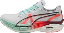 Puma Deviate Nitro Elite 3 HYROX Womens Running Shoes White Carbon Run Trainers