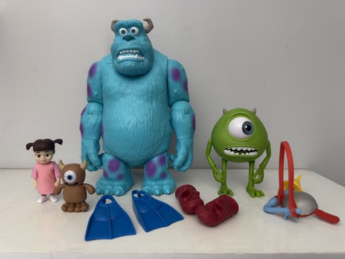 Disney pixar monsters inc - pixar,