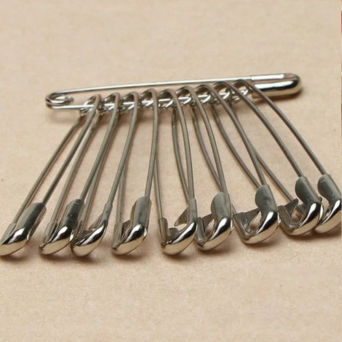 50pcs stainless steel safety - 50pcs,