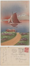 Sailboats Calm Water Artistic