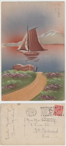 Sailboats calm water artistic - sailboats,