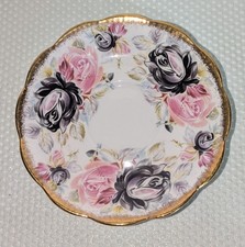 Vtg ROYAL ALBERT  Saucer