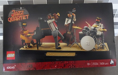 Lego ideas jazz quartet - lego,