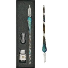 Glass Dip Pen and Ink Set