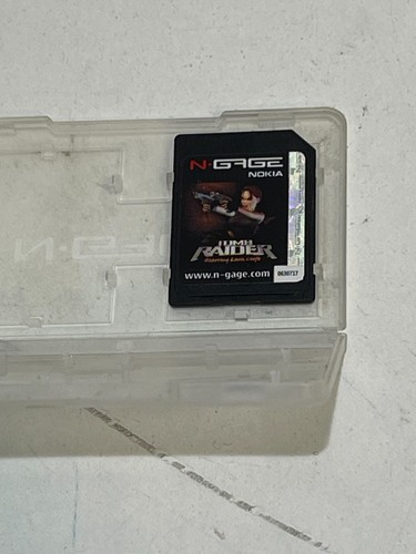 Nokia gage tomb raider - nokia, n-gage