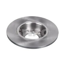 2x Brake disc Front Axle solid