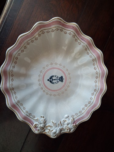 Hms edgar1860 tazza 19thc - edgar1860.,