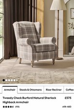 NEXT Tweedy Check Burford