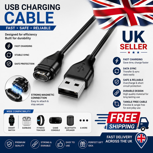 Usb charging cable - for, garmin
