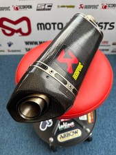 Triumph Street Triple 765 R / S / RS Akrapovic Slip-on Exhaust  2017 - 2022