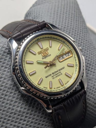 Boxed seiko superior - 5,