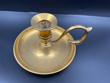 Vintage go to bed brass