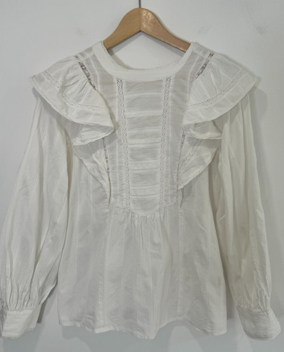 Per una white cotton - per,