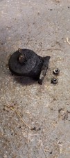 Lister D Stationary Engine Oil Filler with 2 Nuts, Includes Brass Wing Nut.