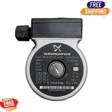 GRUNDFOS 15-50 & 15-50 Pump