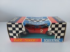 Scalextric C16 Ferrari P4 Vintage in original box & inner & leaflet VGC