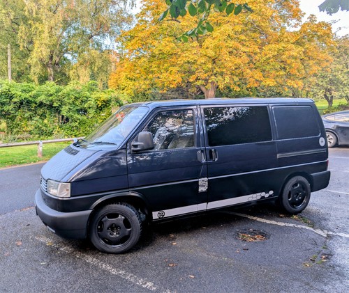 Volkswagen transporter t4 - volkswagen,