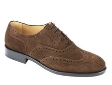 Shipton & Heneage Brown Suede