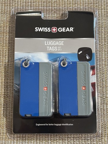 Swiss gear luggage tags set - luggage,