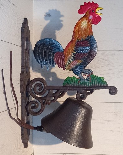 Cockerel cast iron - cockerel,