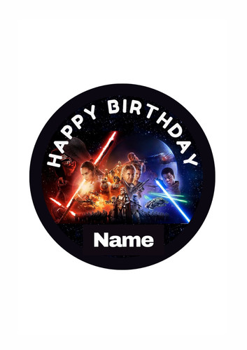 Star wars themed - star,
