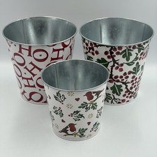 3x Emma Bridgewater Metal Tin